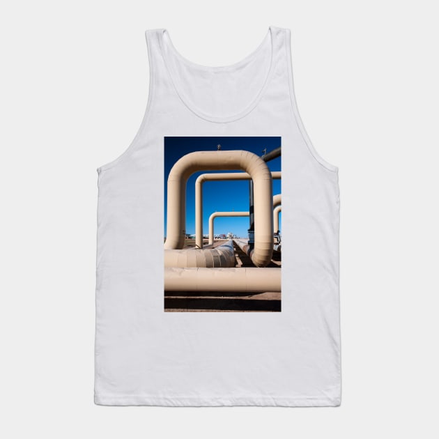 Geothermal power plant, USA (C021/7033) Tank Top by SciencePhoto